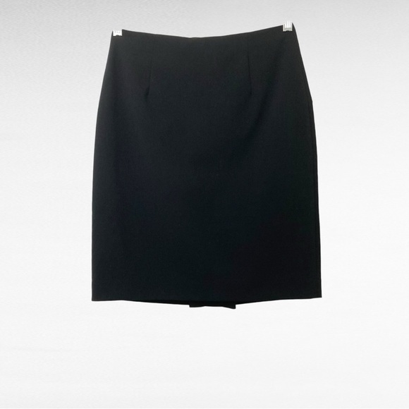 Banana Republic Black Mini Skirt Clueless Preppy  School Girl  Y2K Women’s 0 - Picture 2 of 11
